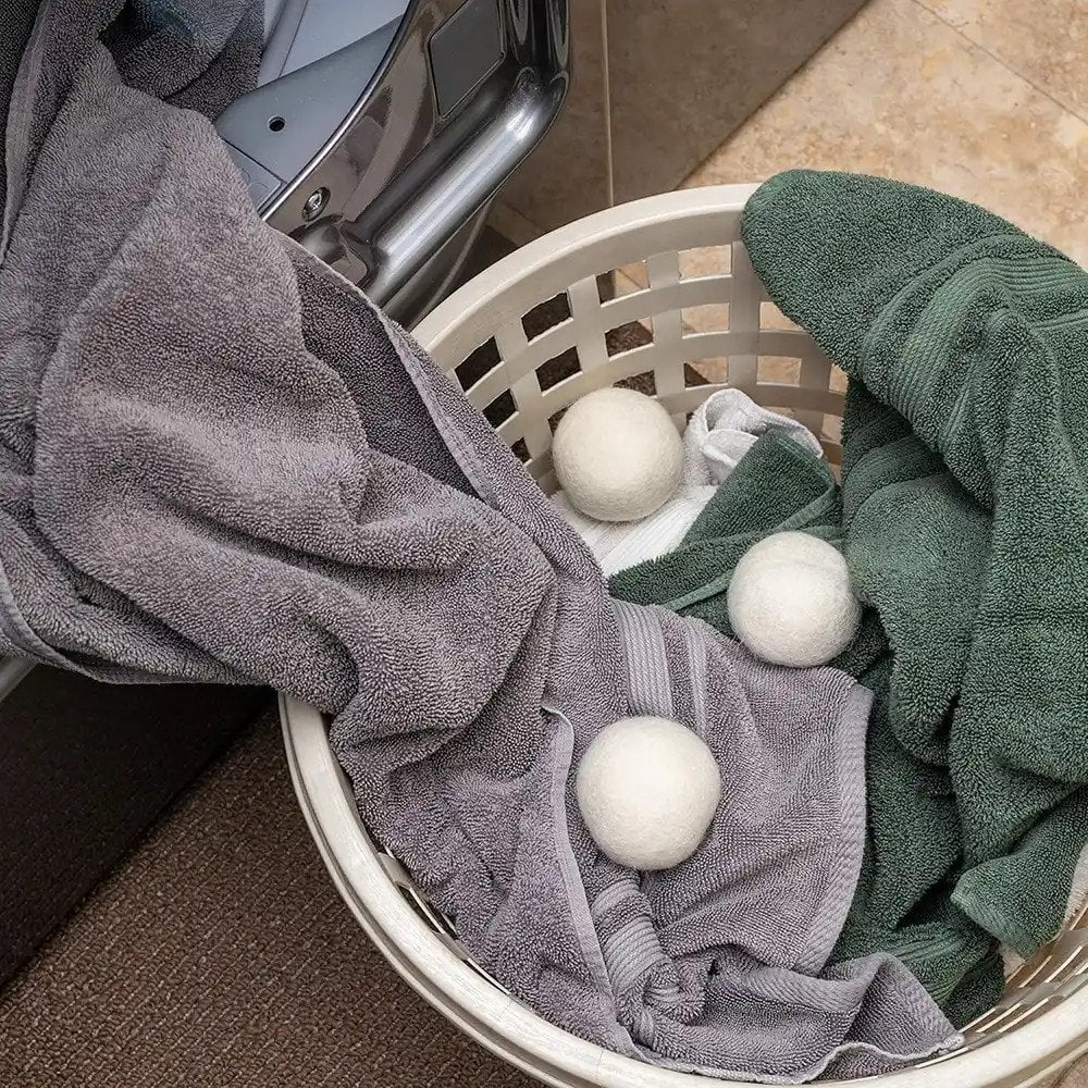 Virginia & Rook 6 XL Wool Dryer Balls