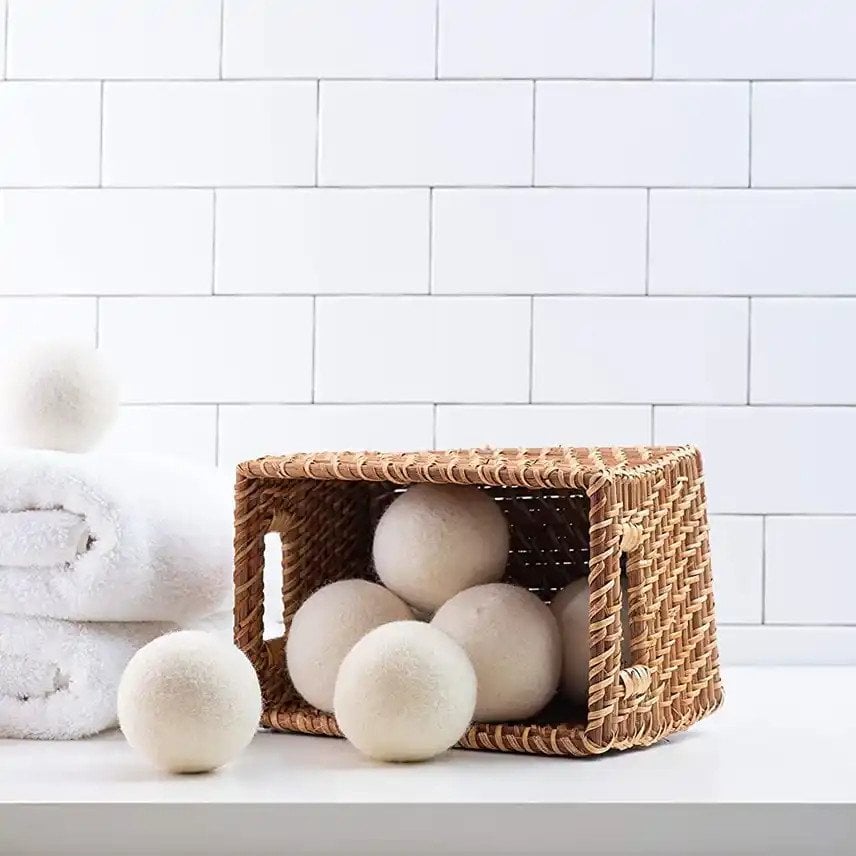 Virginia & Rook 6 XL Wool Dryer Balls