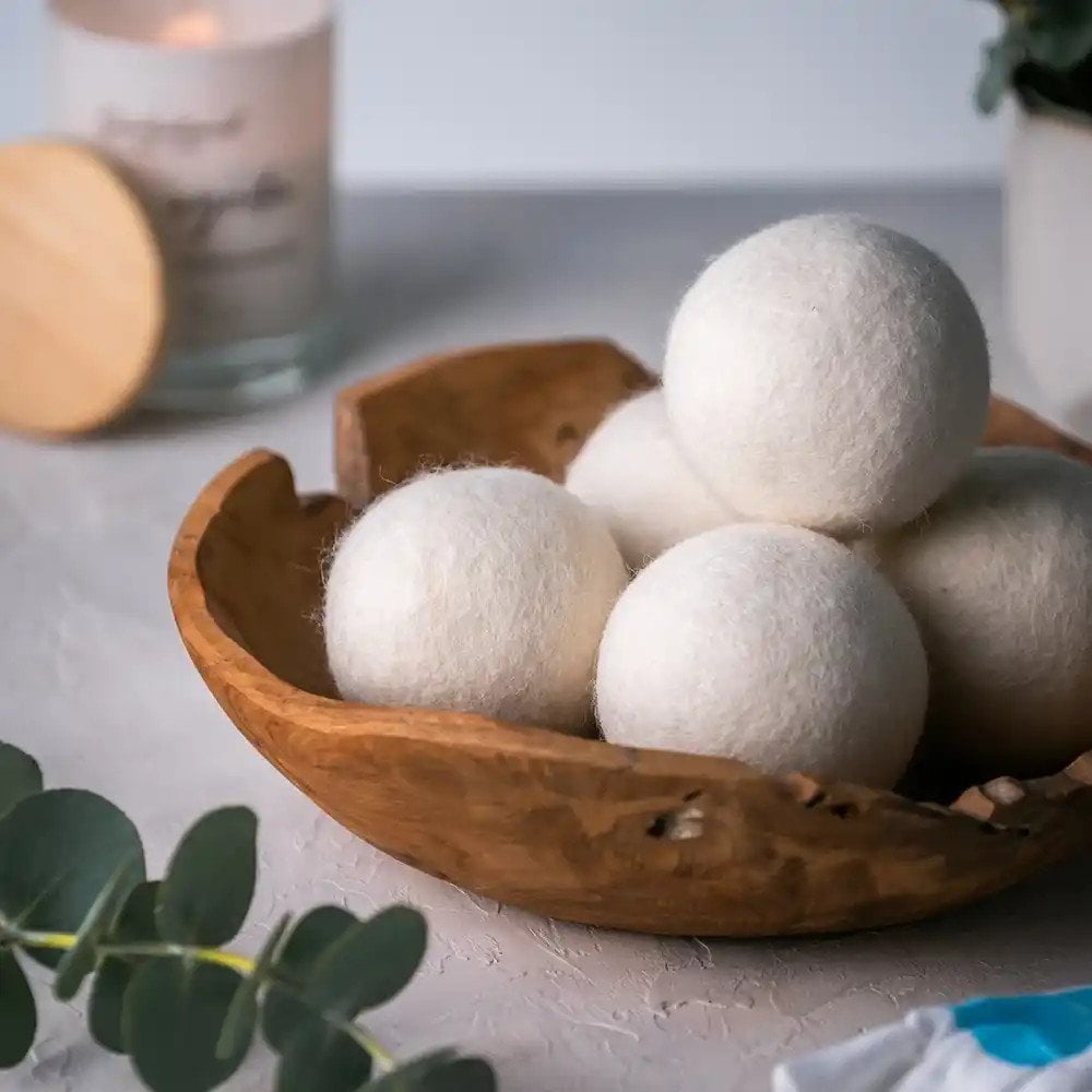 Virginia & Rook 6 XL Wool Dryer Balls