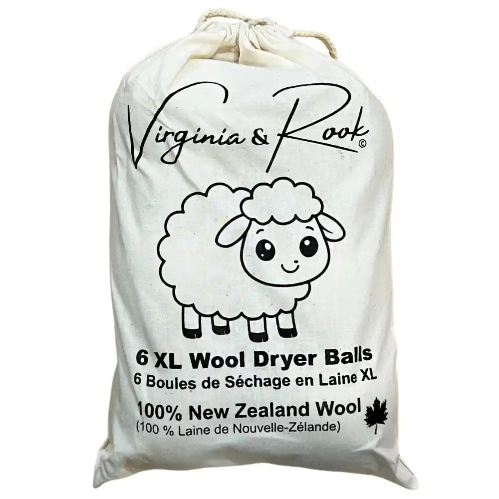 Virginia & Rook 6 XL Wool Dryer Balls