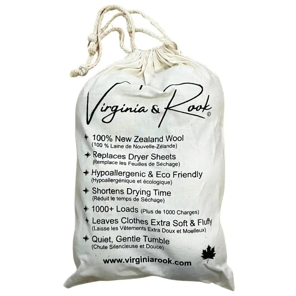 Virginia & Rook 6 XL Wool Dryer Balls