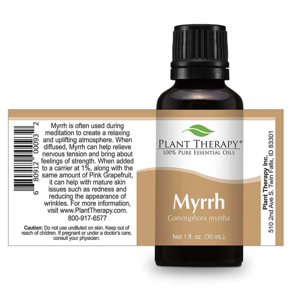 Myrrh Essential Oil in 1oz/30mL