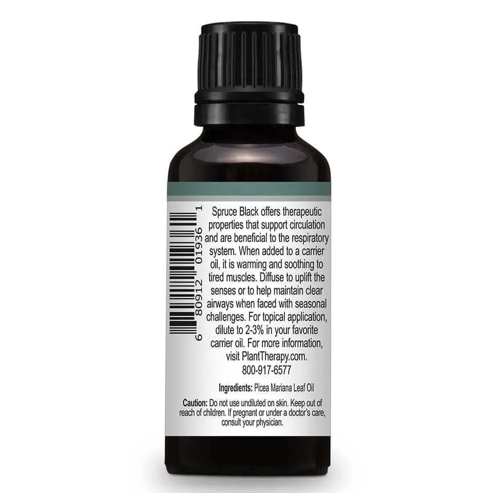 Spruce Black Essential Oil in 1oz/30mL