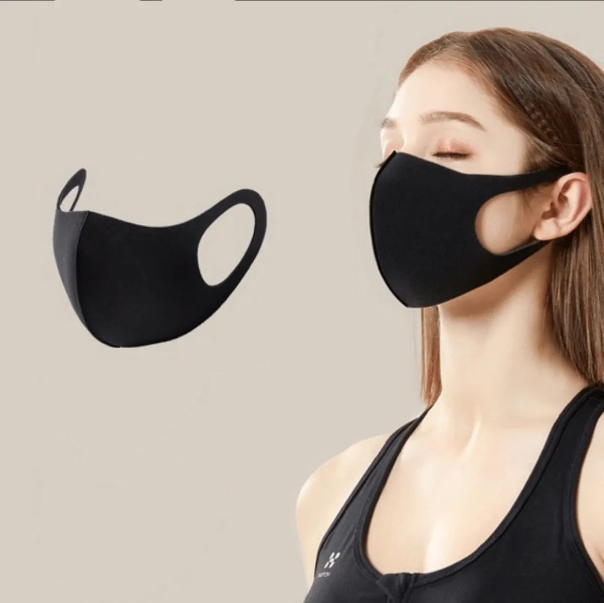 Mask in Black