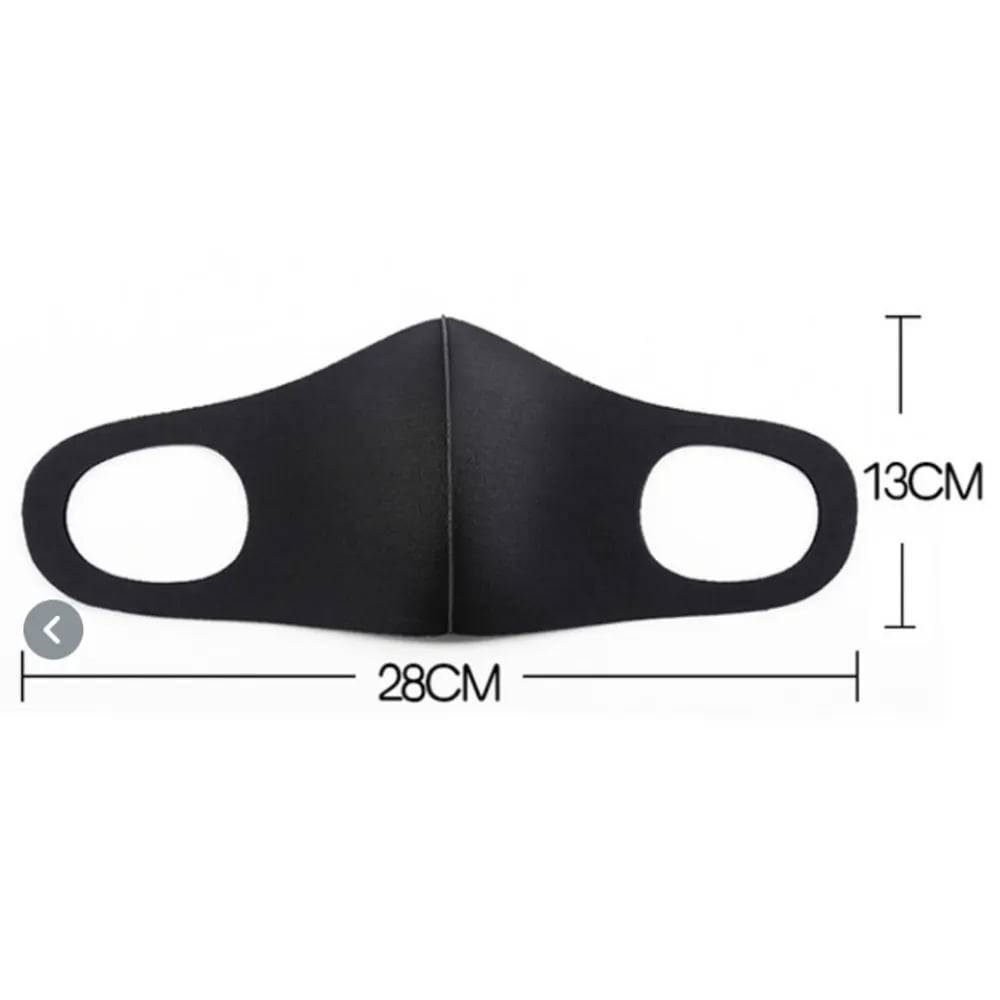 Mask in Black
