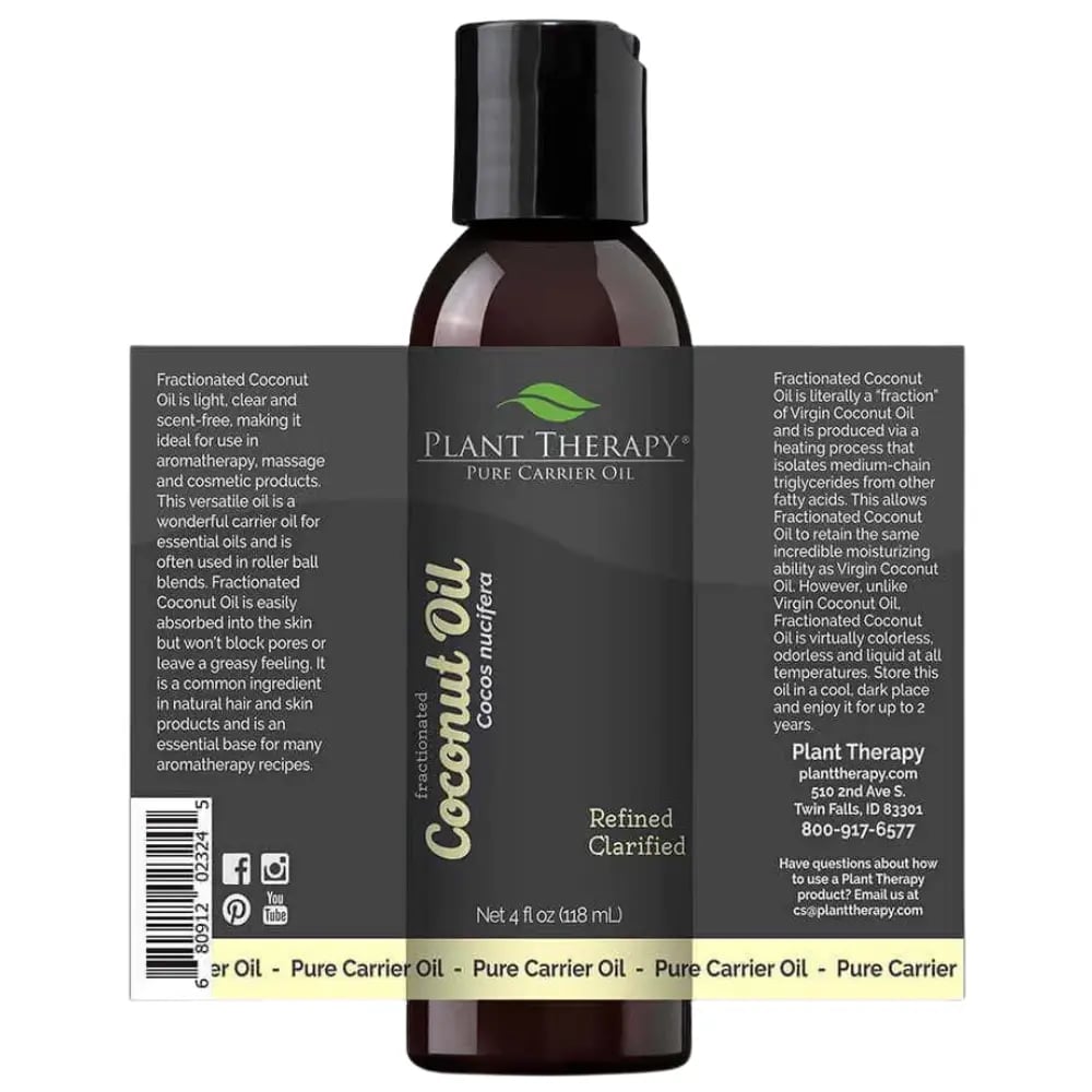 coconut fractionated carrier 2