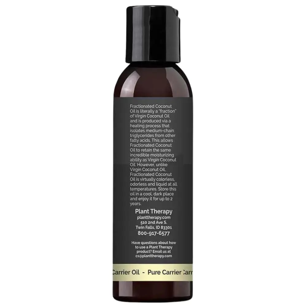 coconut fractionated carrier 3