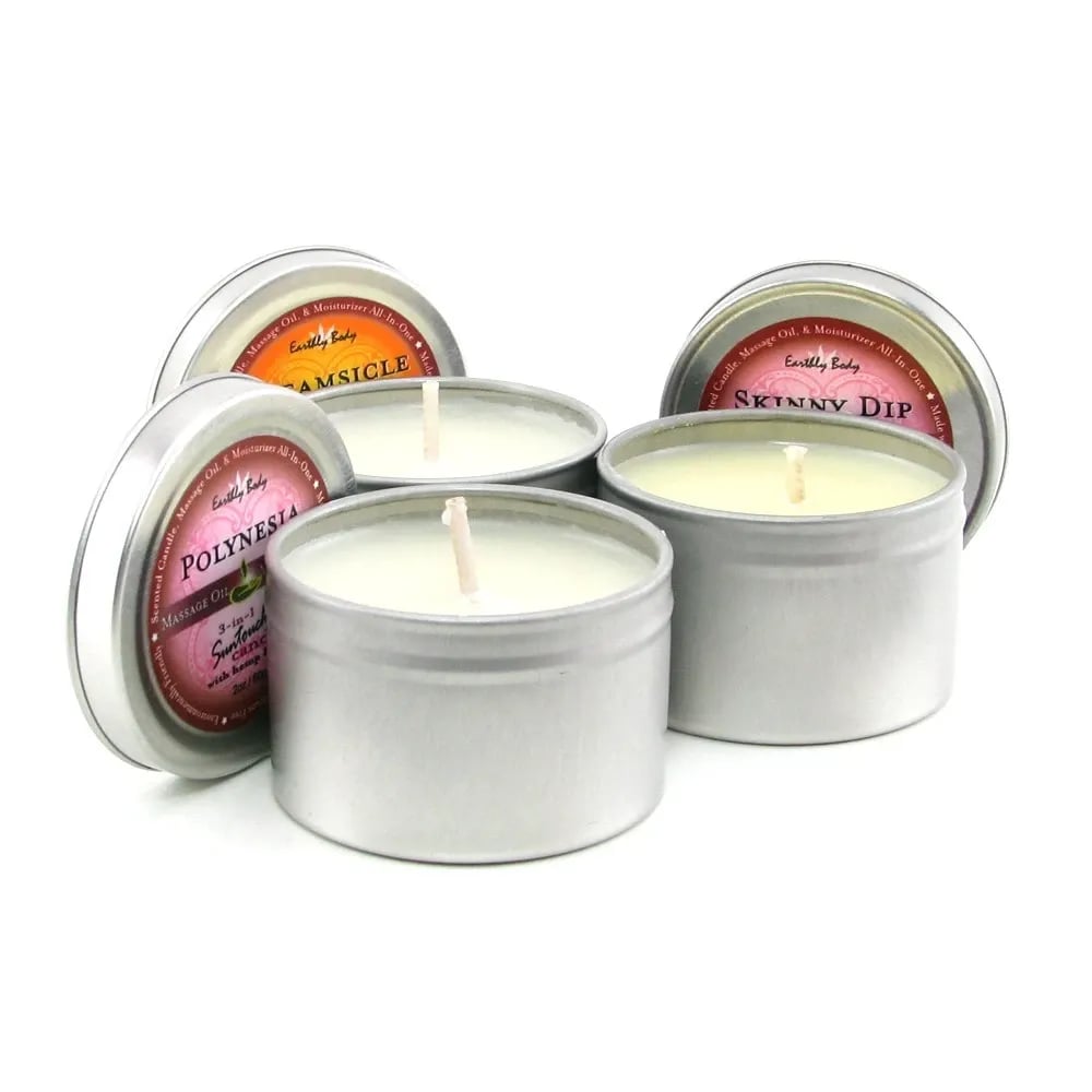 3 in 1 suntouched candle trio gift bag