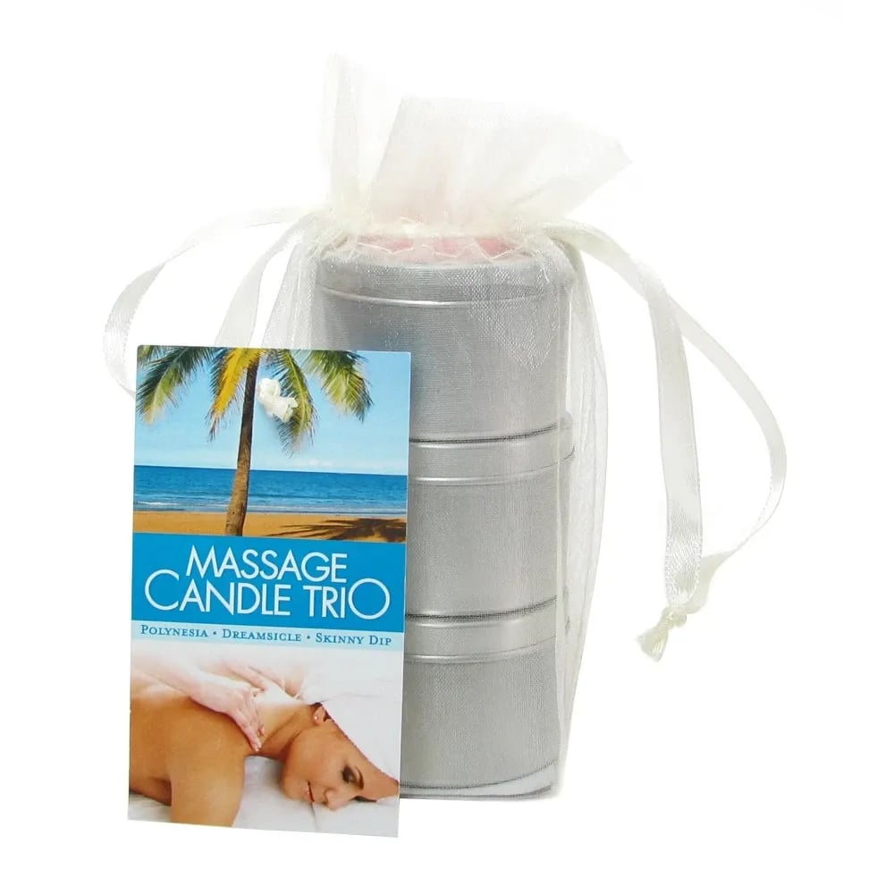 3 in 1 suntouched candle trio gift bag