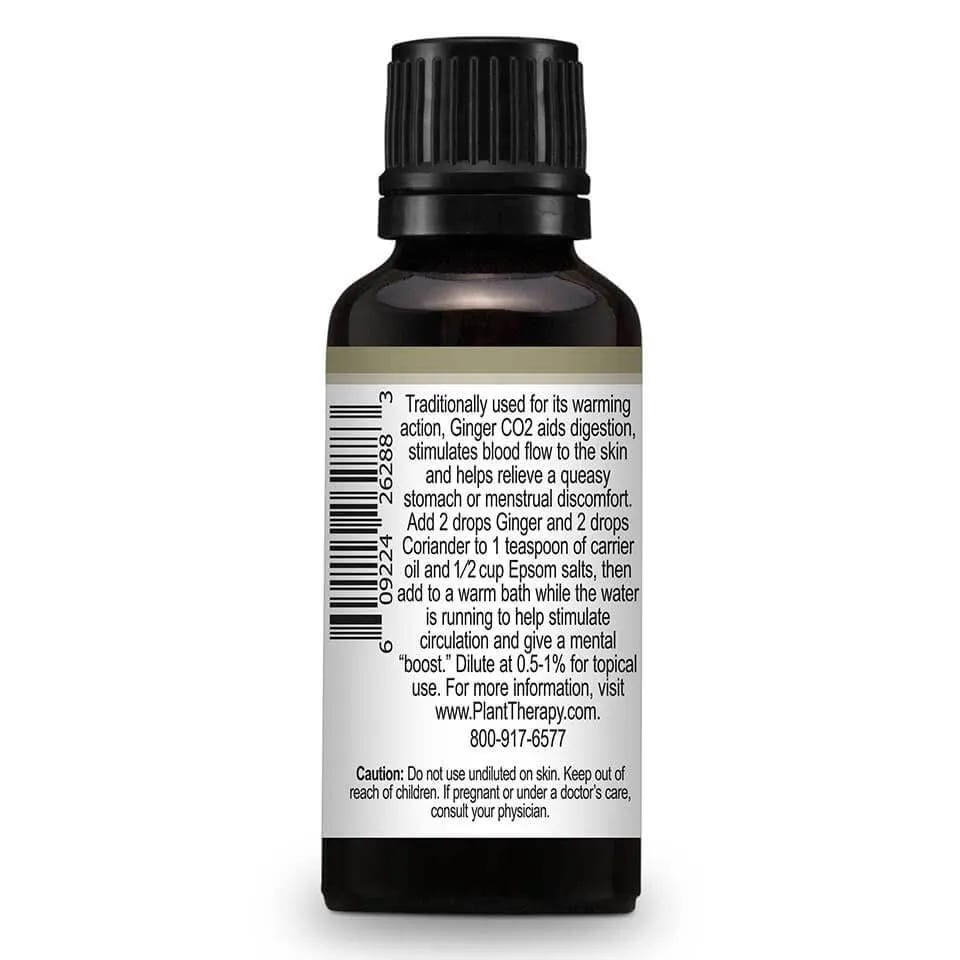 Ginger Rood CO2 Essential Oil in 1oz/30mL