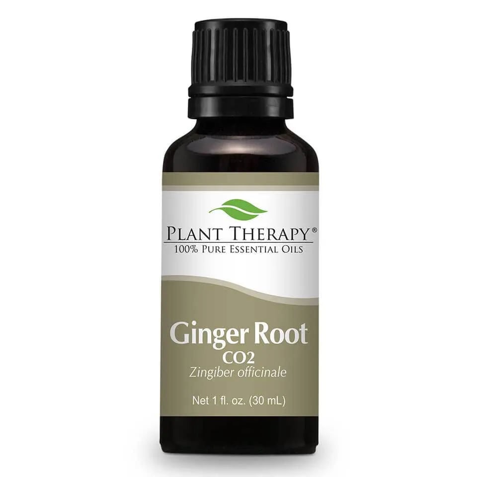 Ginger Rood CO2 Essential Oil in 1oz/30mL
