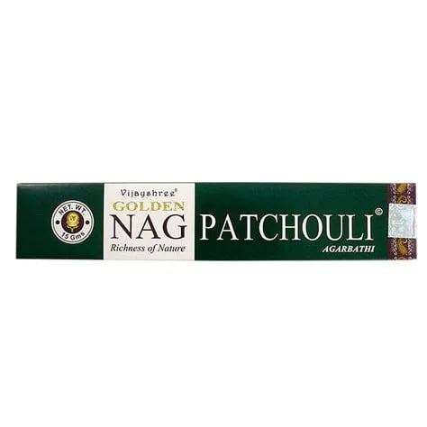 Vijayshree Golden Nag Patchouli Incense 15g