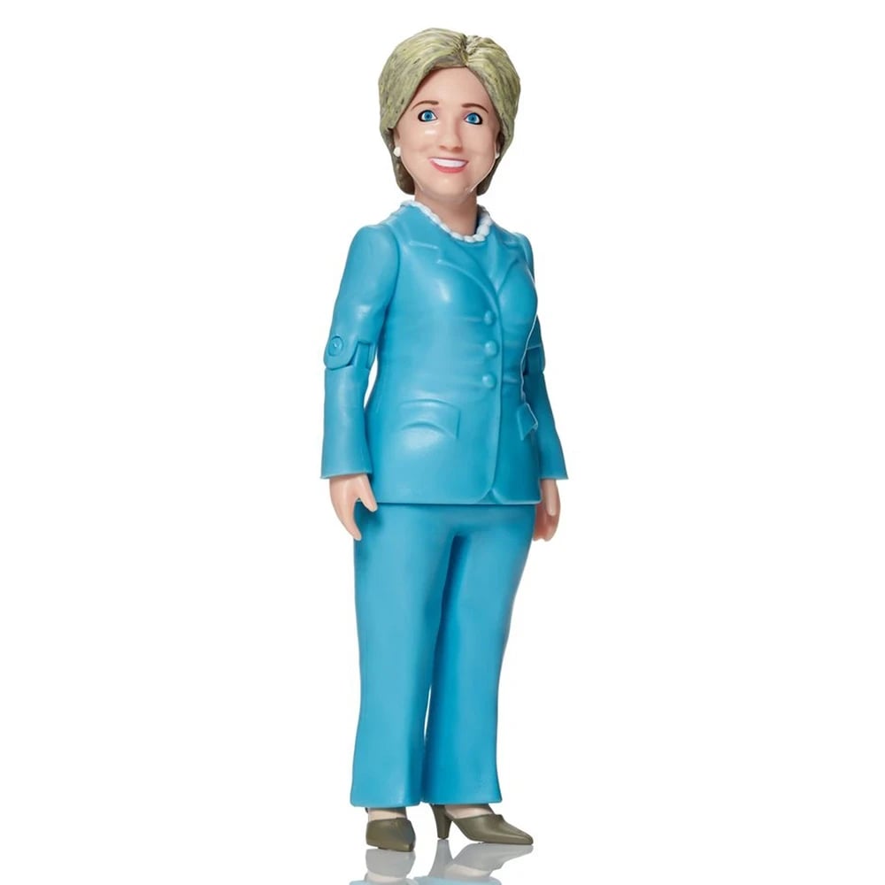 hillary clinton action figure