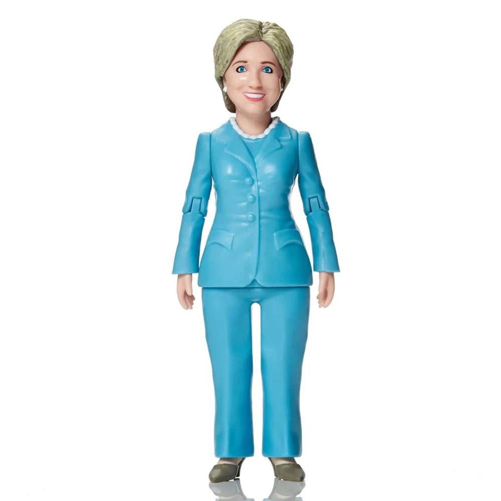 hillary clinton action figure