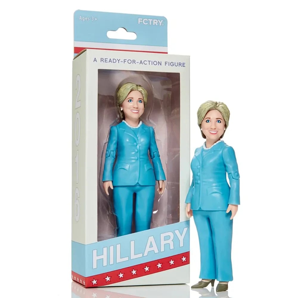 hillary clinton action figure