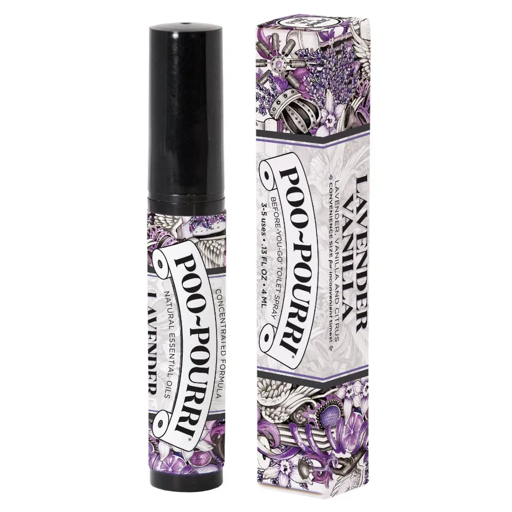 poo pourri royal flush 4ml 'in a pinch' refillable bottle