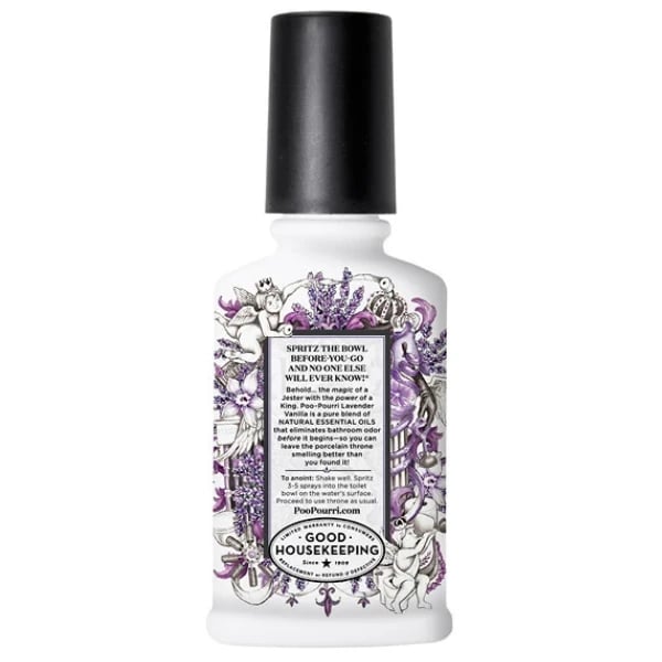poo pourri lavender vanilla in 2oz