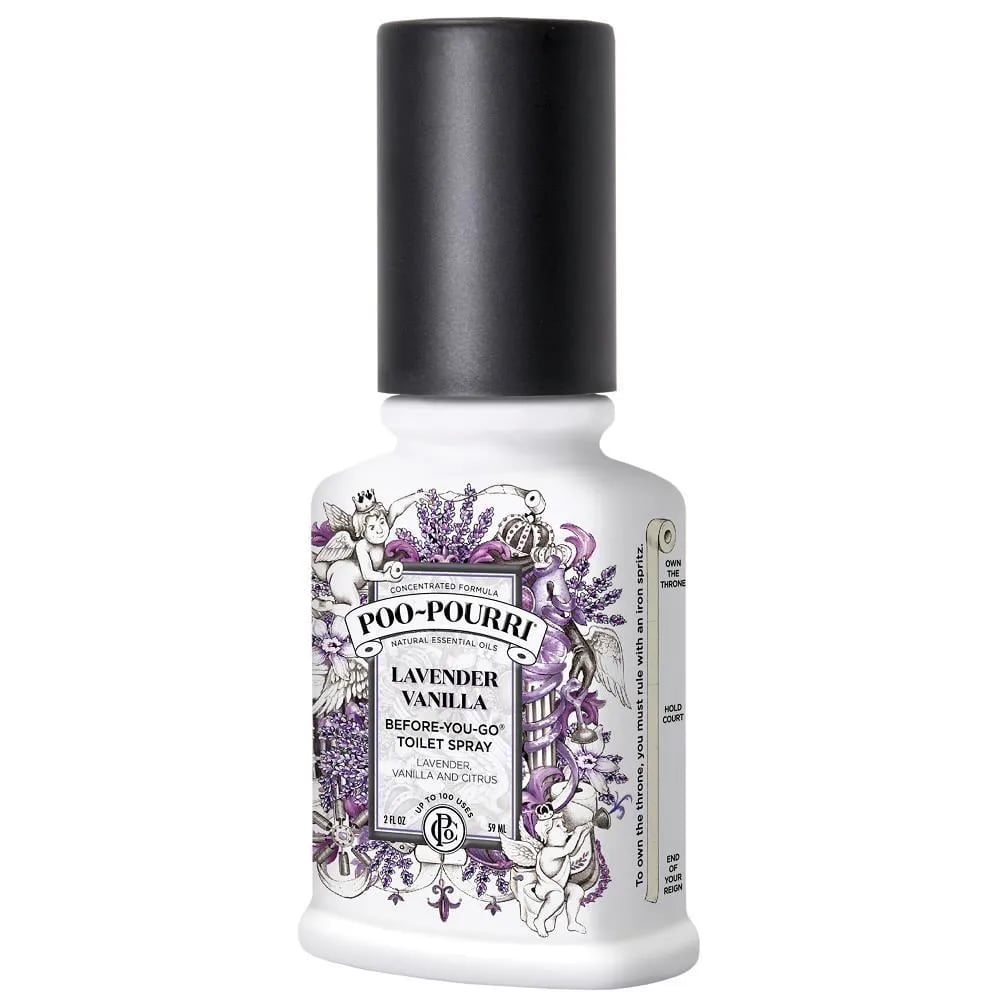 Poo-Pourri Lavender Vanilla in 2oz
