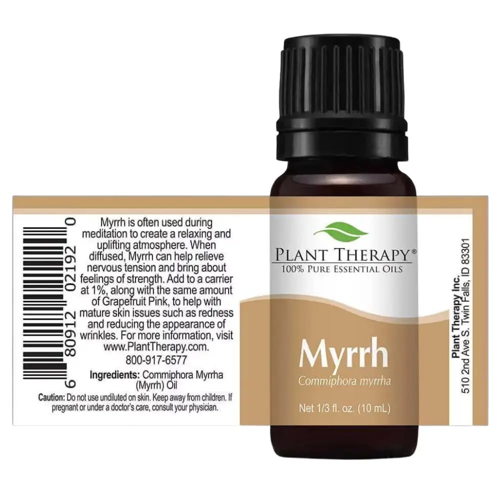 myrrh essential oil in .33oz10ml 2