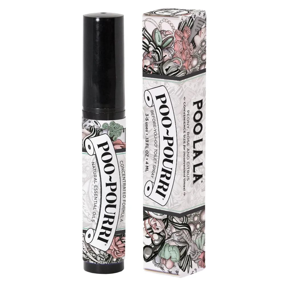 poo pourri poo la la 4ml 'in a pinch' refillable bottle