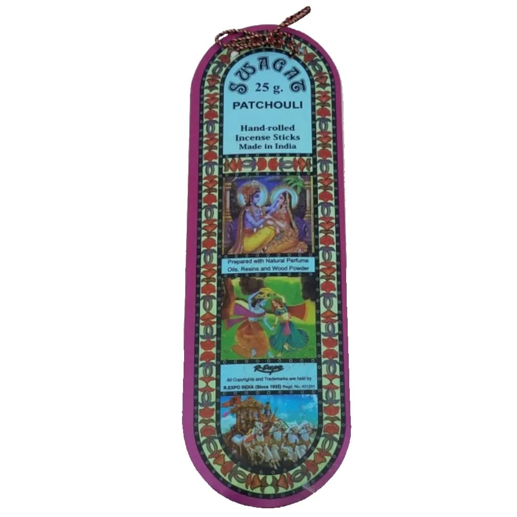 Swagat Incense in Patchouli 25g
