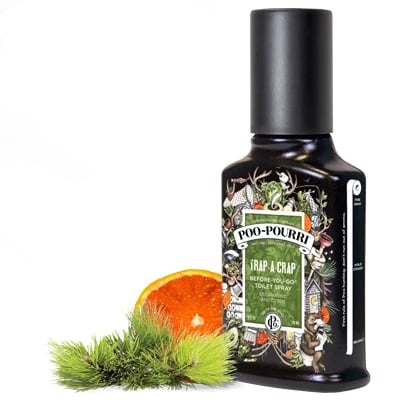 poo pourri trap a crap 2oz bottle