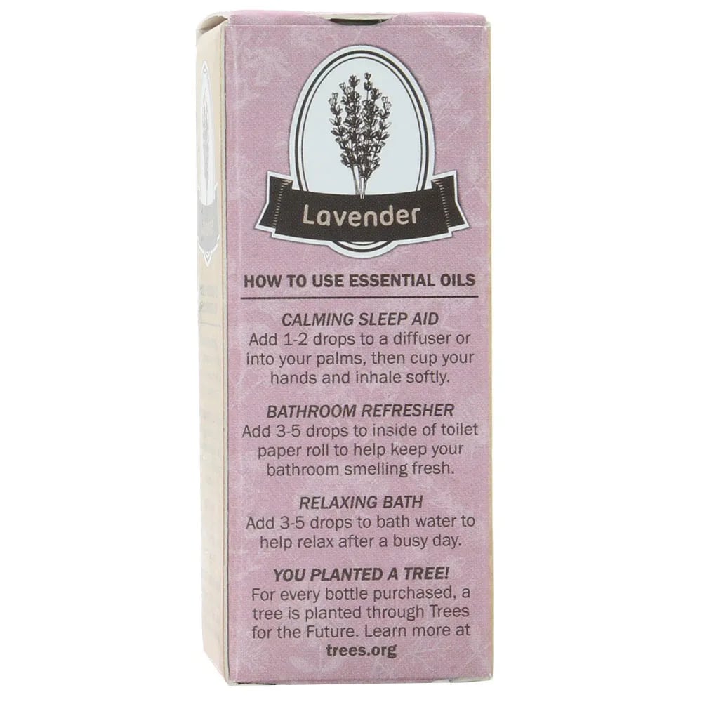 Lavender Essential Oil in .34oz/10mL