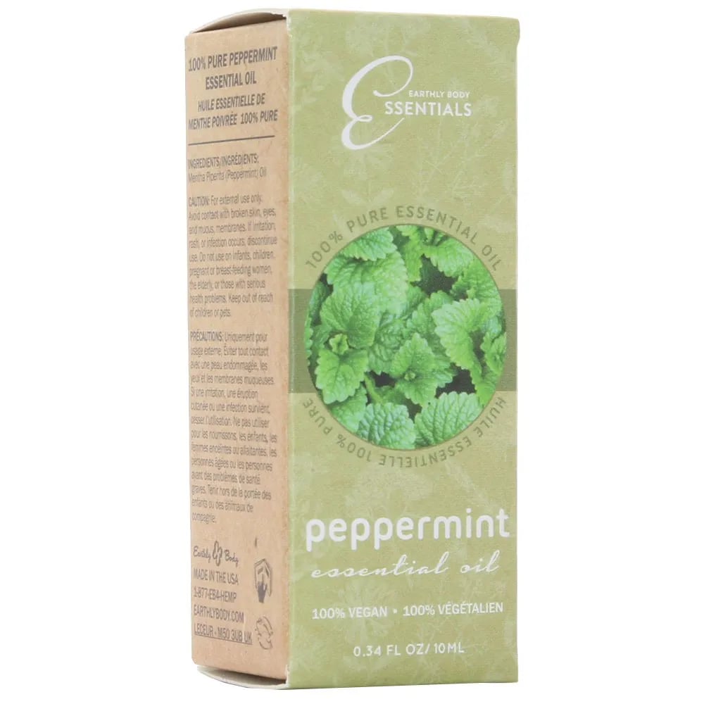 Peppermint Essential Oil in .34oz/10mL