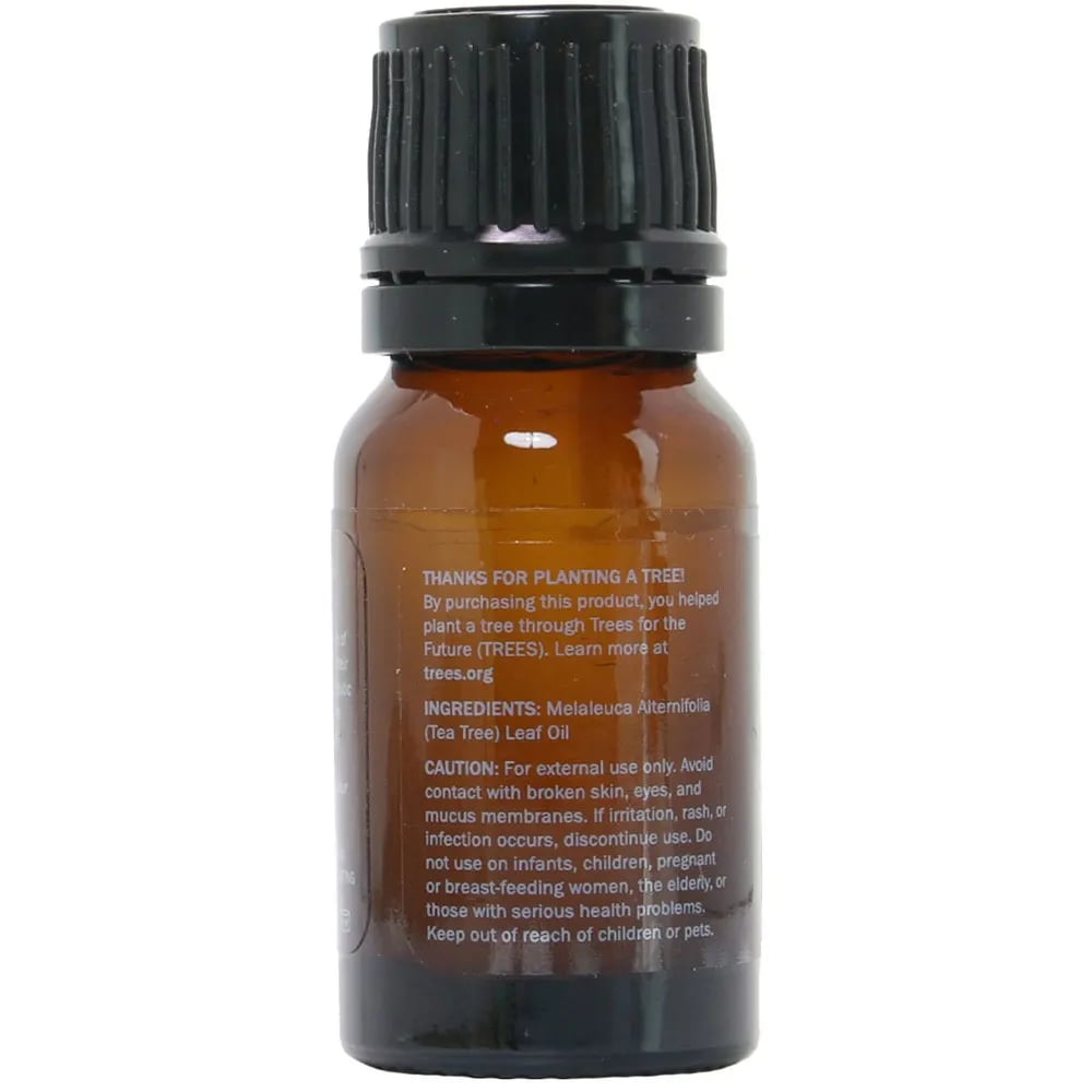 Tea Tree Essential Oil in .34oz/10mL