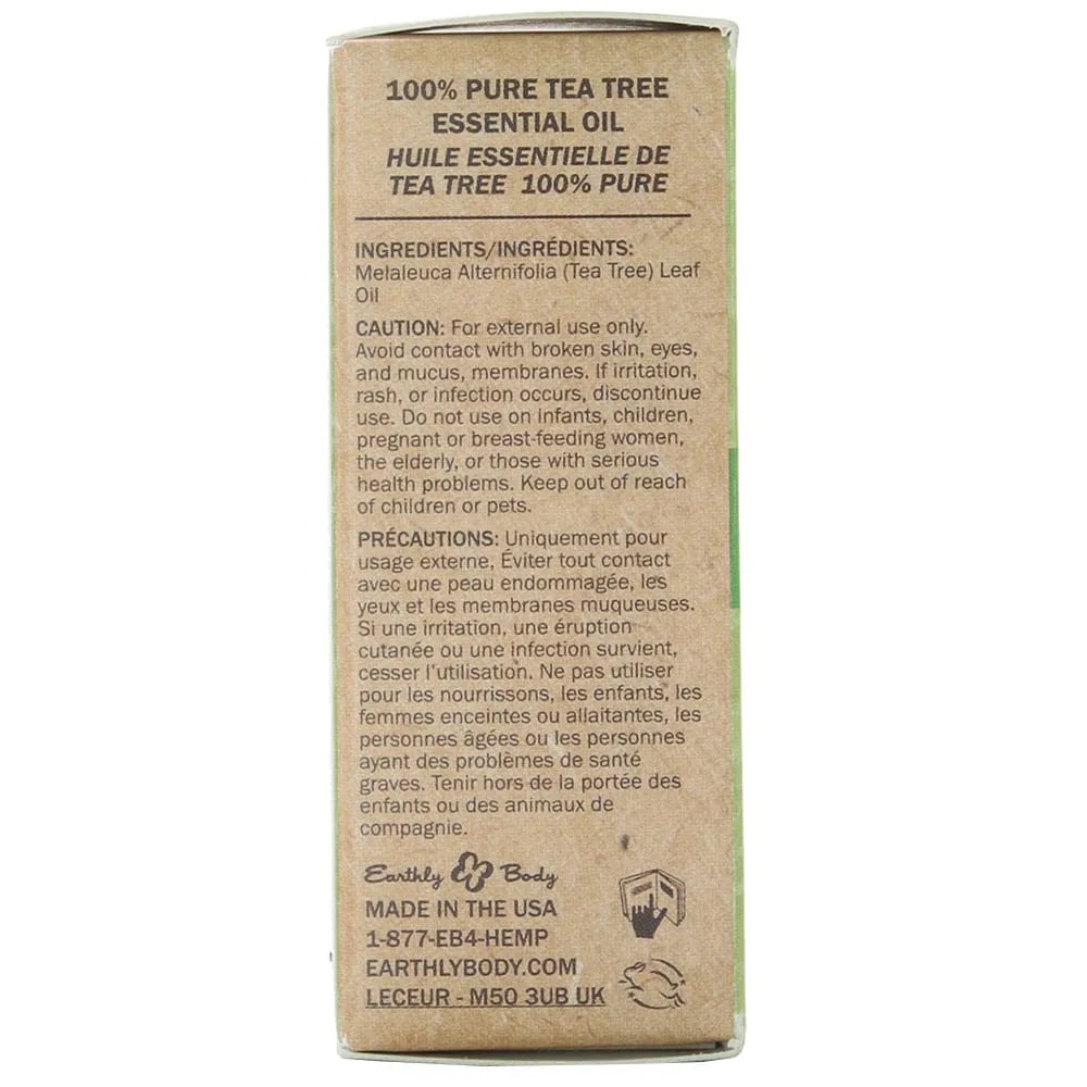 Tea Tree Essential Oil in .34oz/10mL
