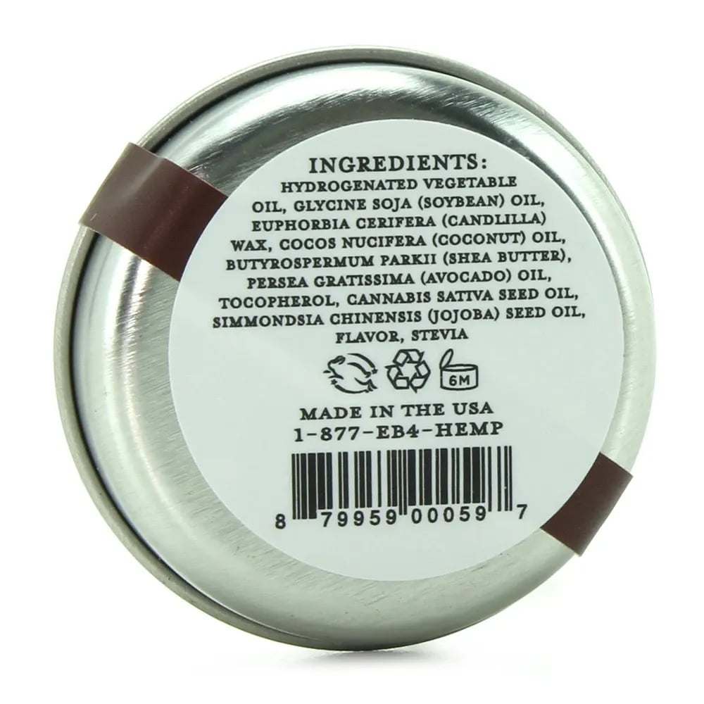 hemp lip balm 0.45oz/12.75g in dreamsicle