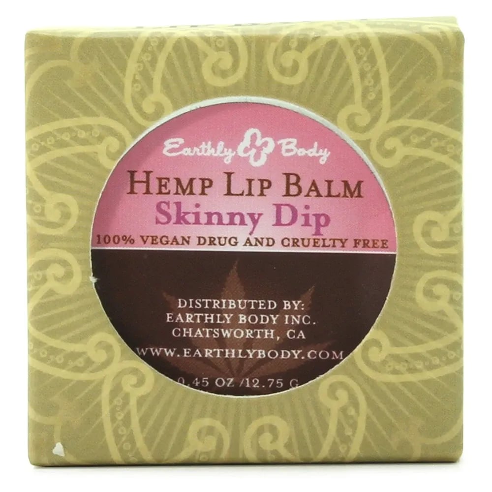 hemp lip balm 0.45oz/12.75g in skinny dip