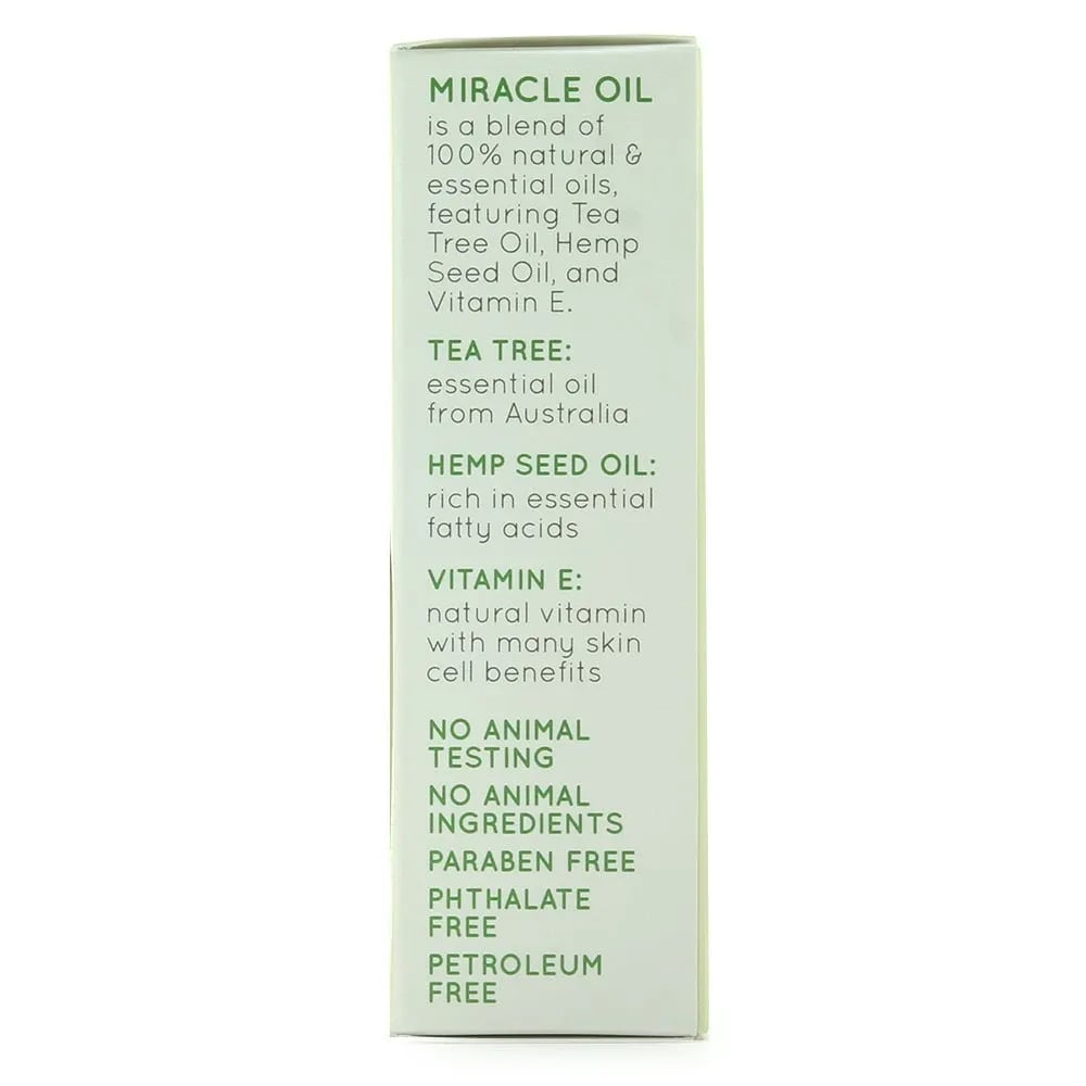miracle oil natural healing formula