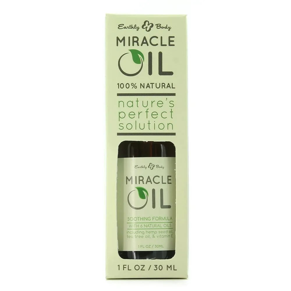 miracle oil natural healing formula