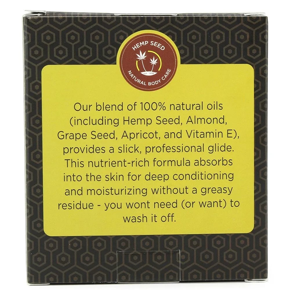 hempseed massage oil gift set in 2oz/59ml x 3