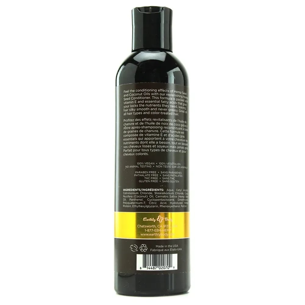hemp seed hair care conditioner in 8 oz