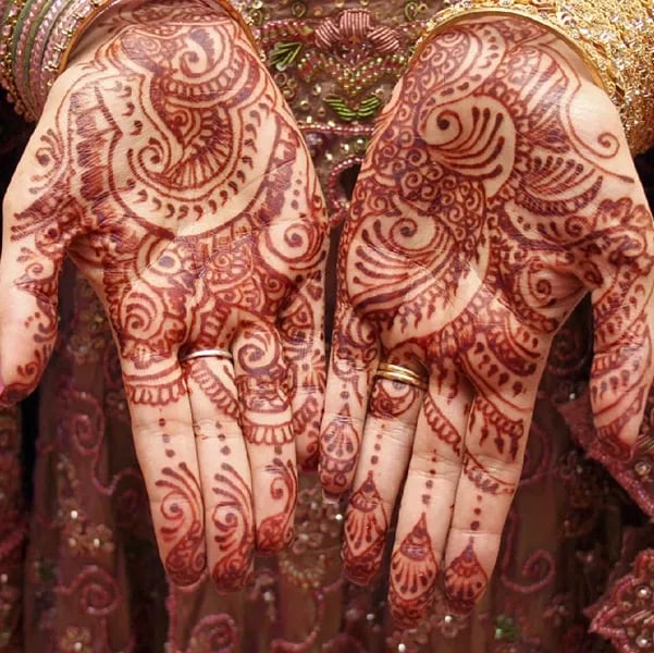 henna body art kit