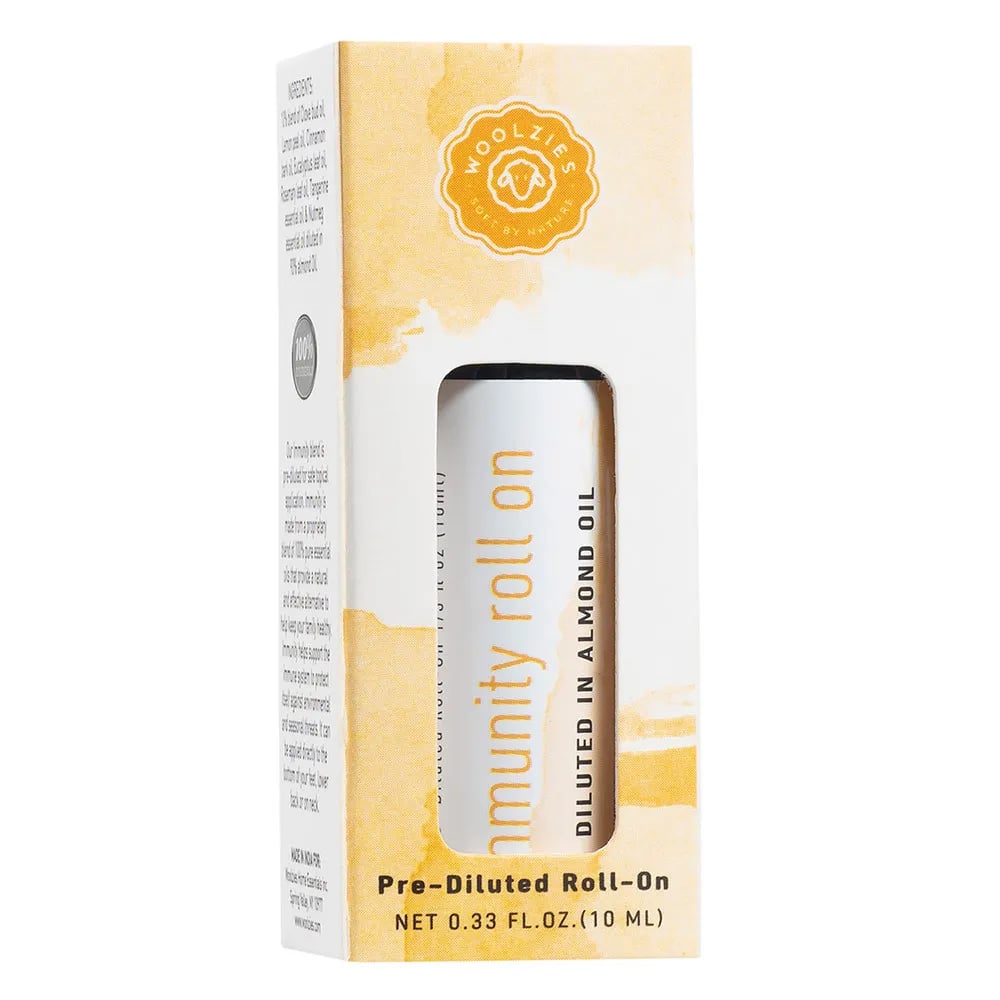 Woolzies Immunity Blend Essential Oil Roll On in .33oz/10mL