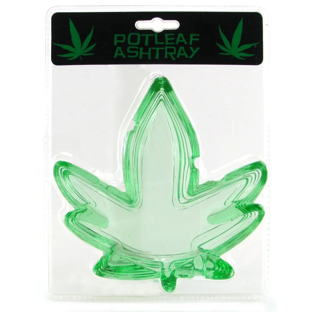 Pot Leaf Ashtray