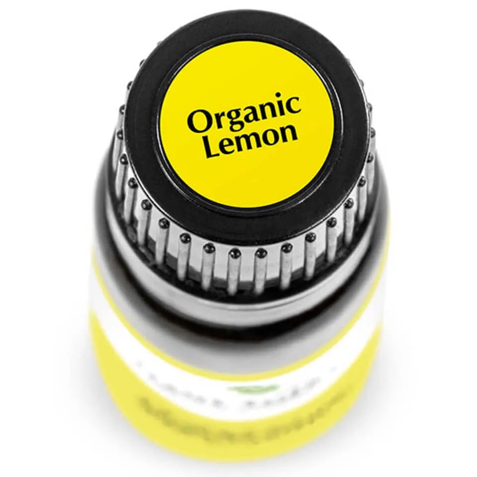 Lemon Organic Essential Oil in 1oz/30mL
