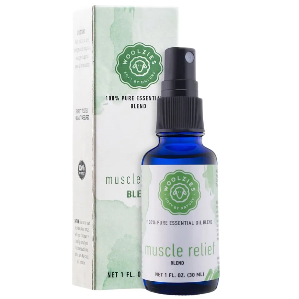 muscle relief in box 3