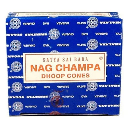 Satya Sai Baba Nag Champa Agarbatti Cones