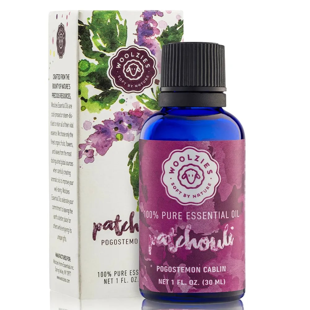 Woolzies Patchouli Essential Oil in 1oz/30mL