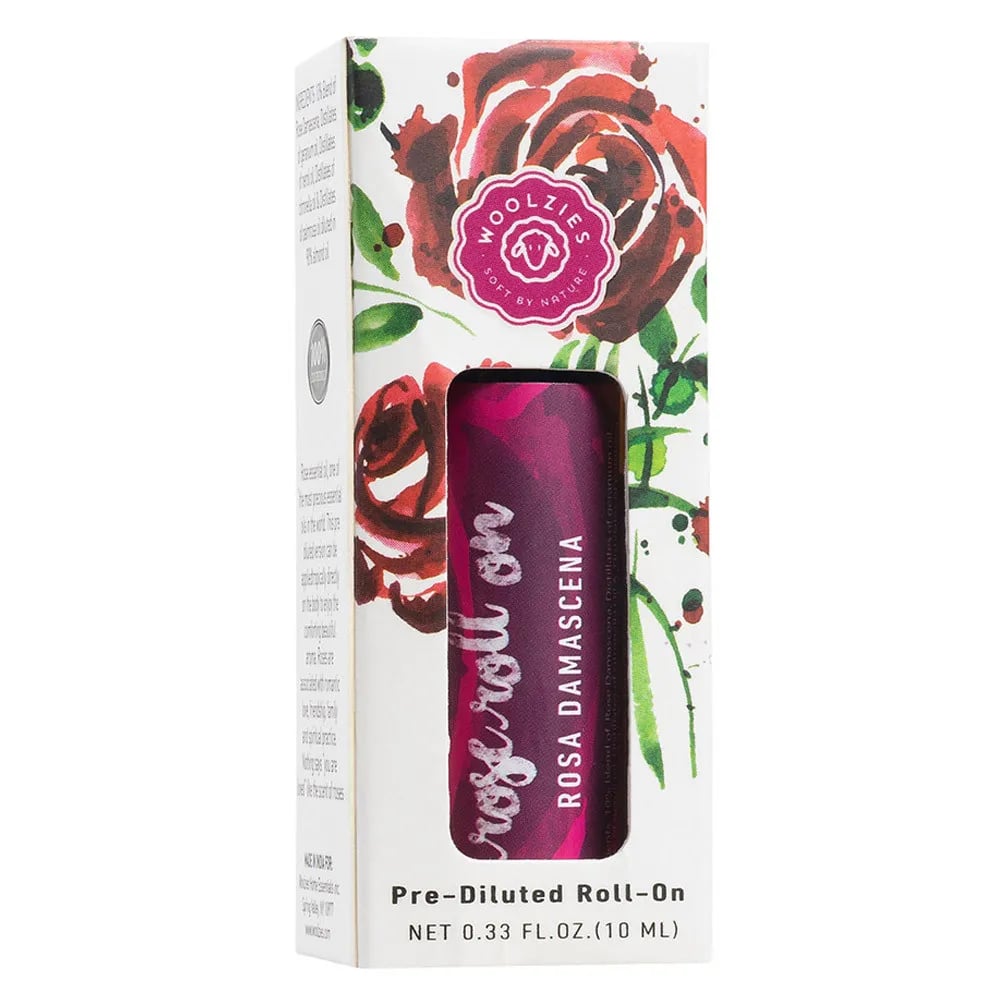 Woolzies Rose Essential Oil Roll On in .33oz/10mL