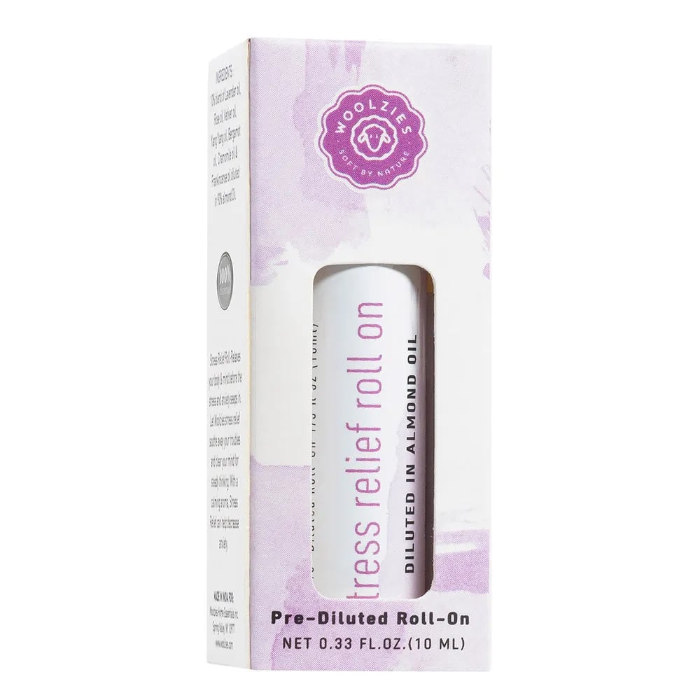 Woolzies Stress Relief Blend Essential Oil Roll On in .33oz/10mL