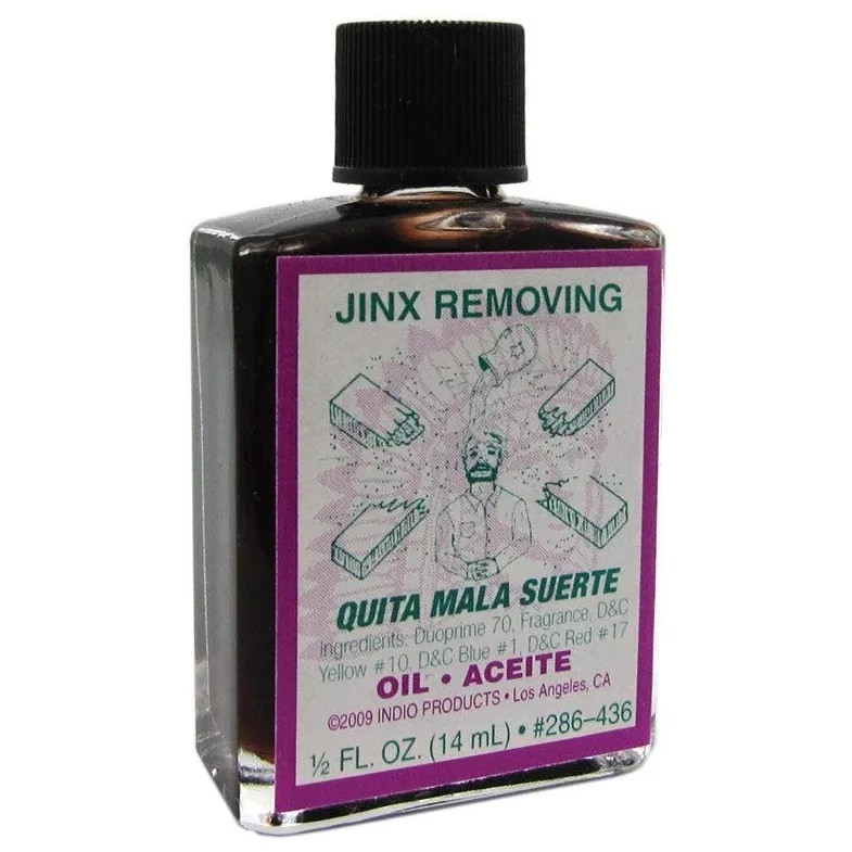 indio jinx removing oil