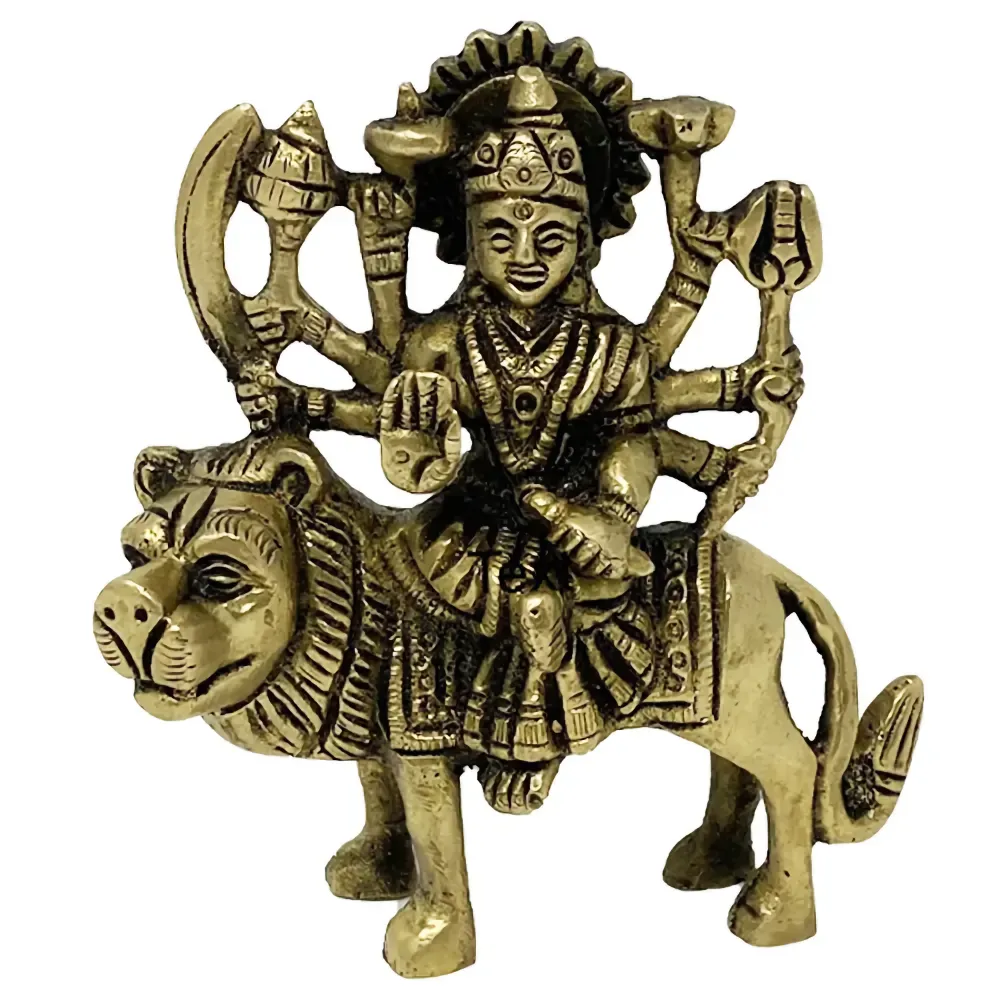 durga murti in 3"