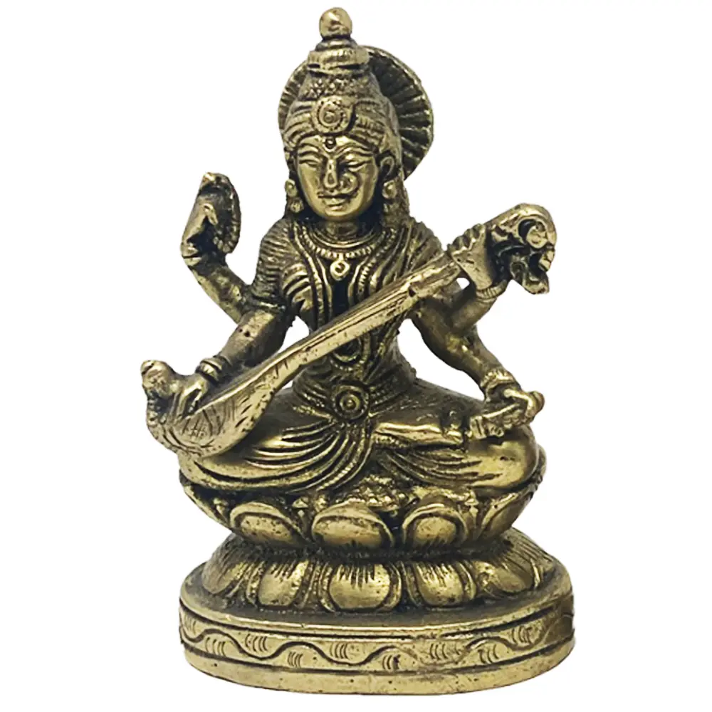 Saraswati Murti in 4″