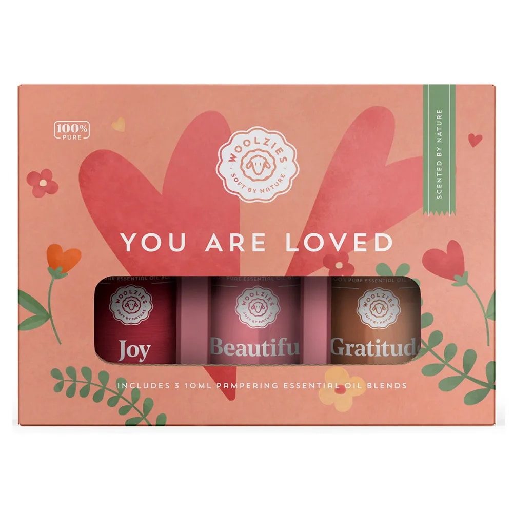 Woolzies The You Are Loved Collection Essential Oils in .33oz/10mL