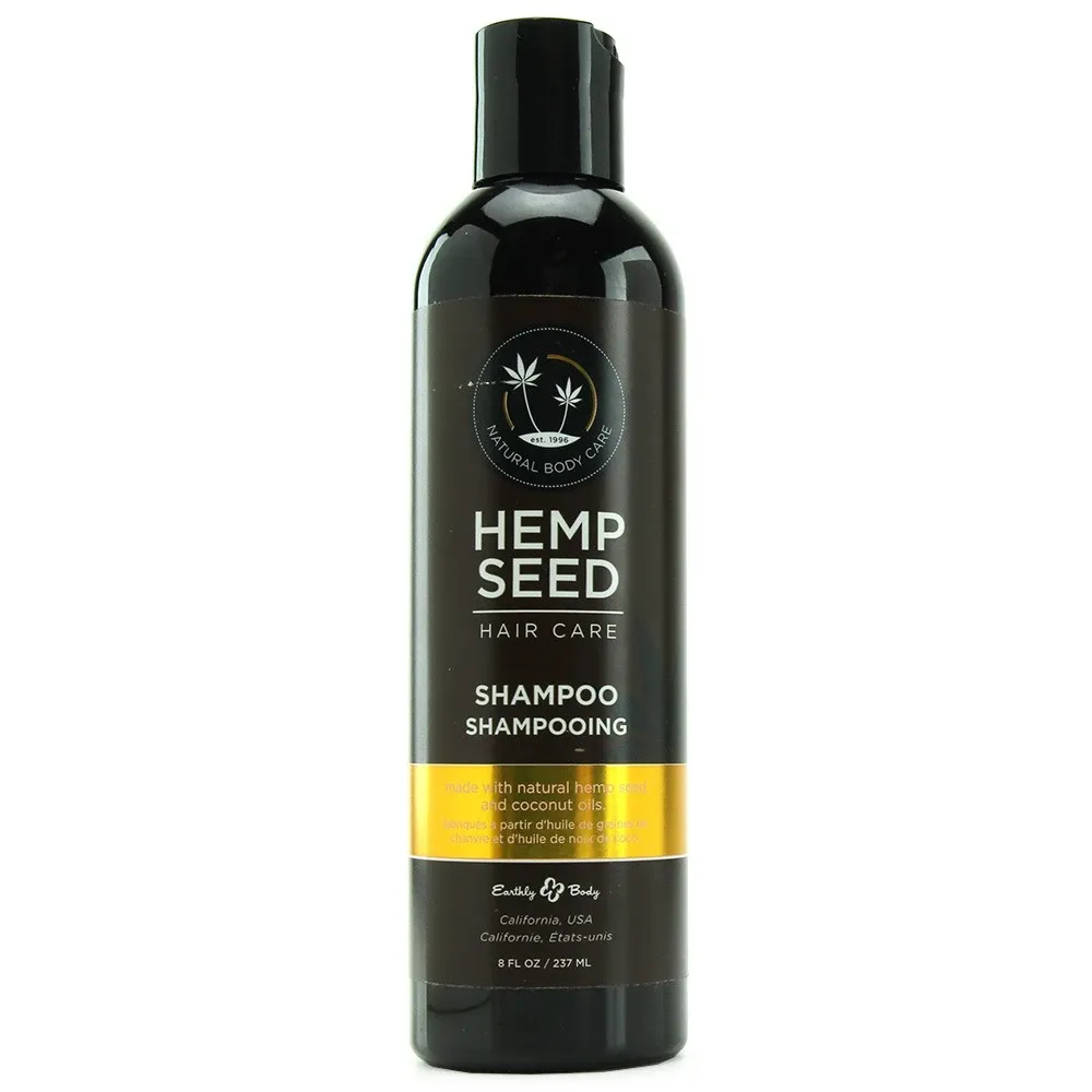 hemp seed hair care shampoo in 8 oz
